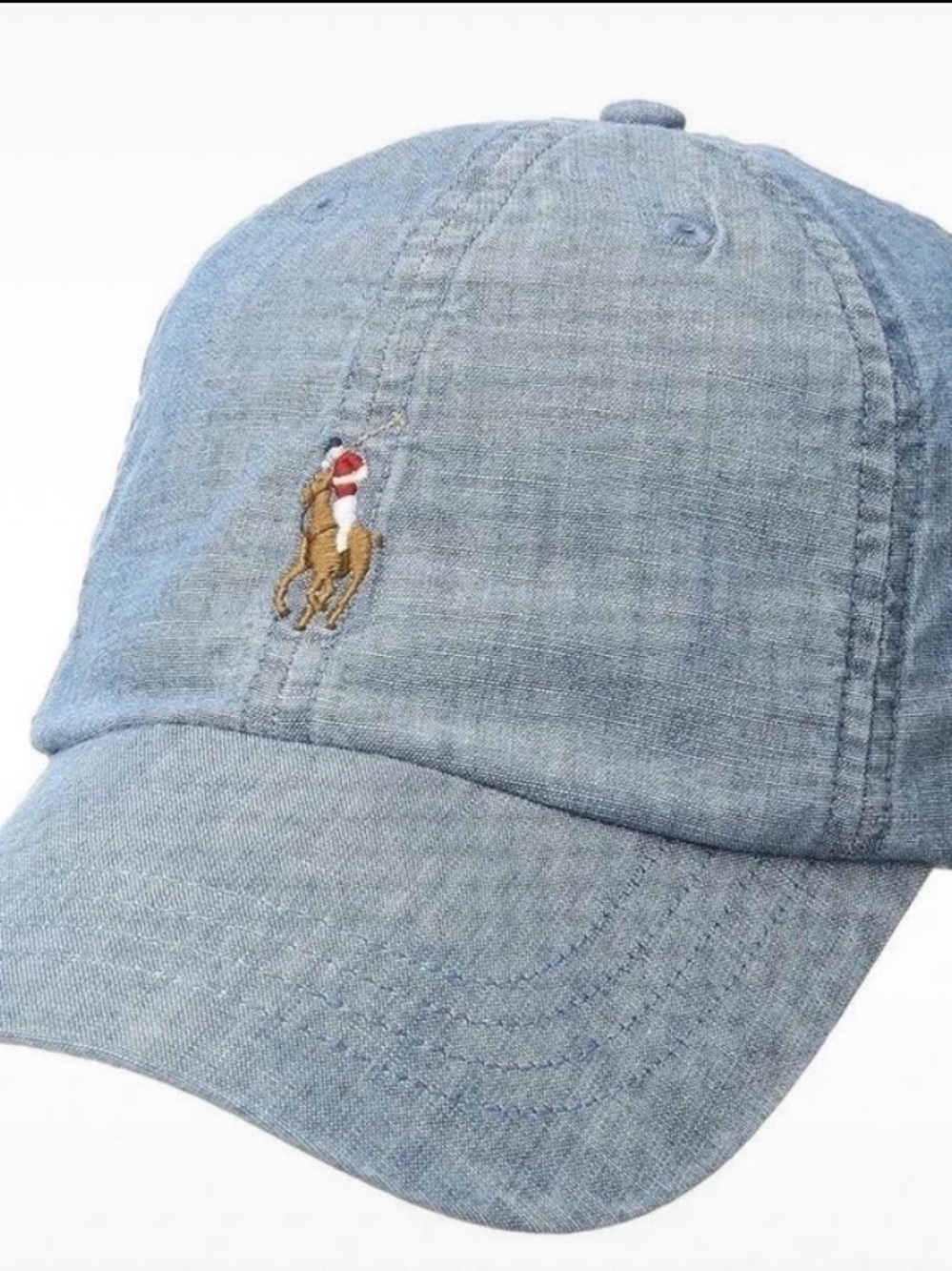 Polo Ralph Lauren Ball Cap
Chambray One Size